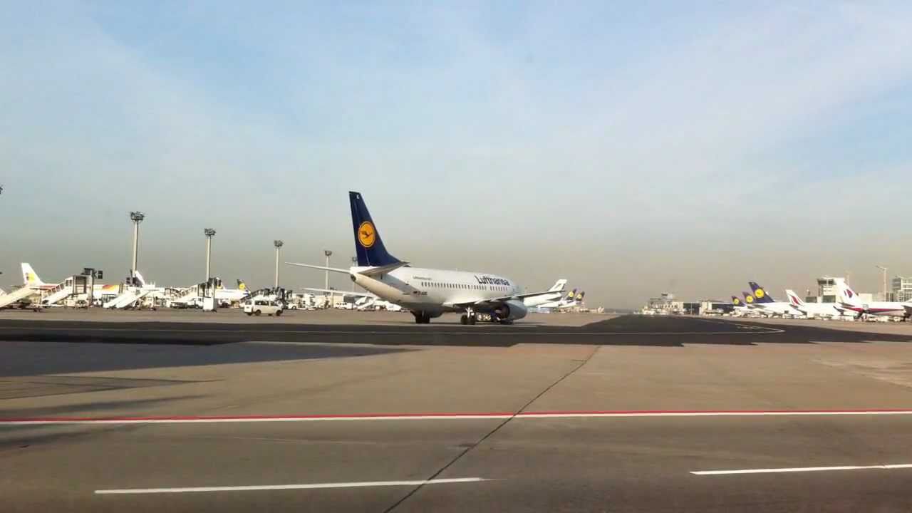 Timelapse at Airport Frankfurt (HD)