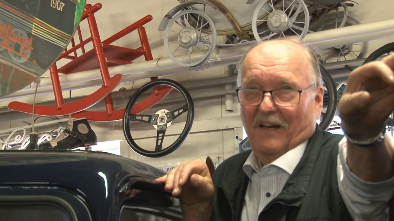 Automuseo " Myllyn Vanhat Autot" Liperi Ylämylly