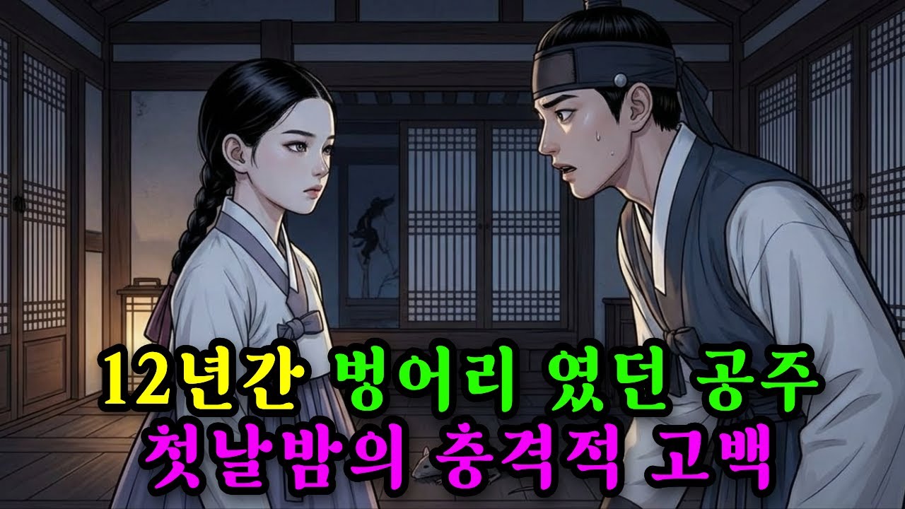 12살 벙어리 공주가 혼례 후 내뱉은 충격적인 진실 l 야담ㅣ민담ㅣ설화ㅣ전설ㅣ조선야담ㅣ옛날이야기ㅣ수면동화 ㅣ전래동화