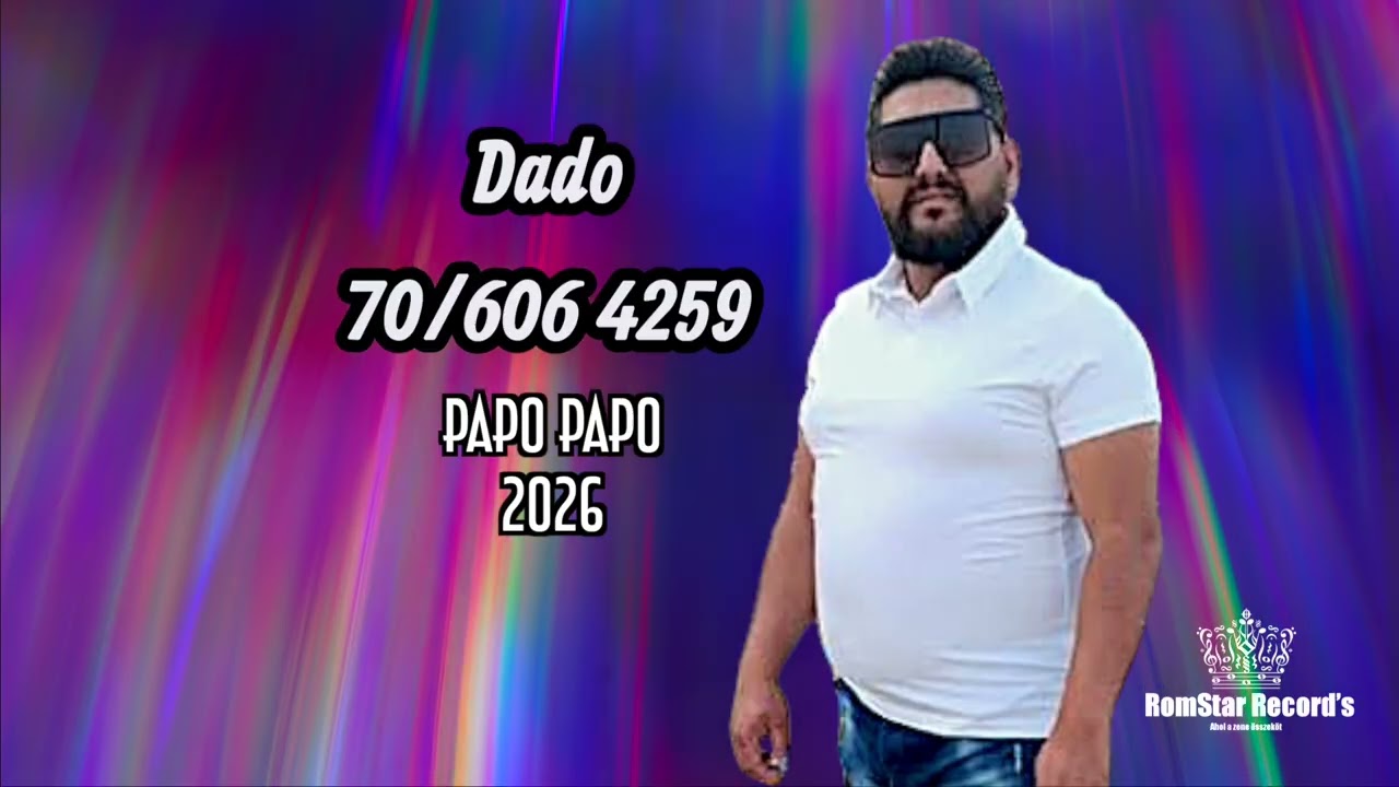 Dado 2026 Papo papo