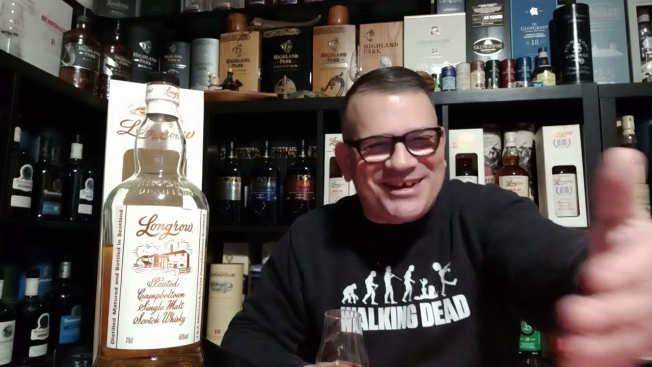 Longrow Peated Campbeltown Single Malt Scotch Whisky!