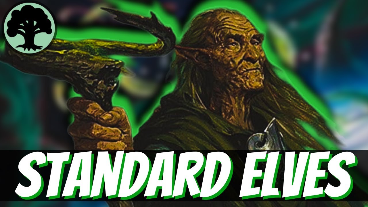 Mono Green elves just win!