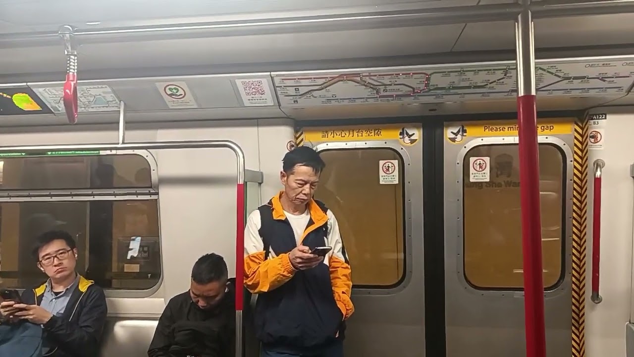 【即將告別紅線】港鐵荃灣線 M-train A173-A122(A122) 荔景➡️太子