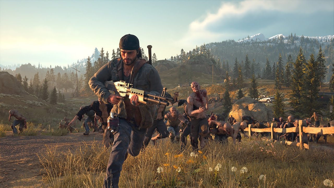 Days Gone Zombie Horde Attack Music - Soundtrack