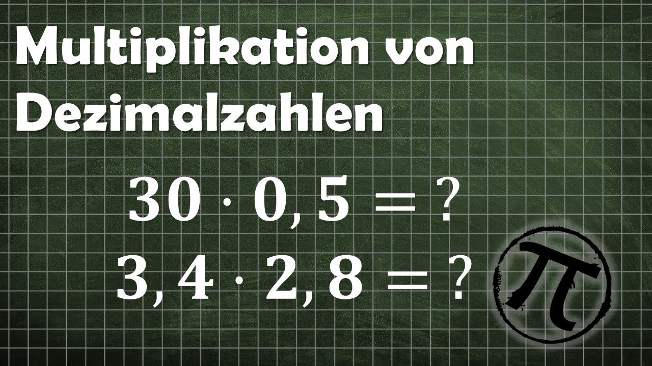 So einfach multiplizierst du Dezimalzahlen! | Algebraba