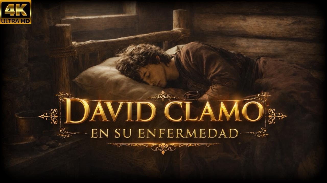EL CLAMOR DE DAVID EN TIEMPOS DE ENFERMEDAD | Salmo 41 PELICULA 4K