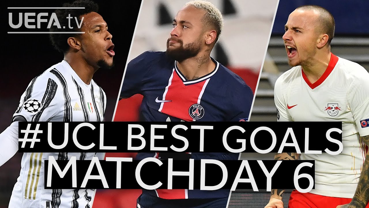 MCKENNIE, NEYMAR, ANGELIÑO: #UCL Best Goals, Matchday 6
