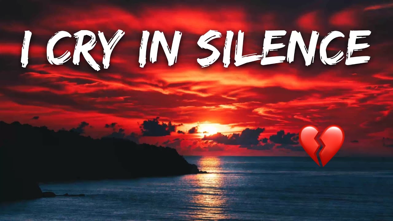 I Cry in Silence / Sad English Song 🌙 | Late Night Heartbreak Music