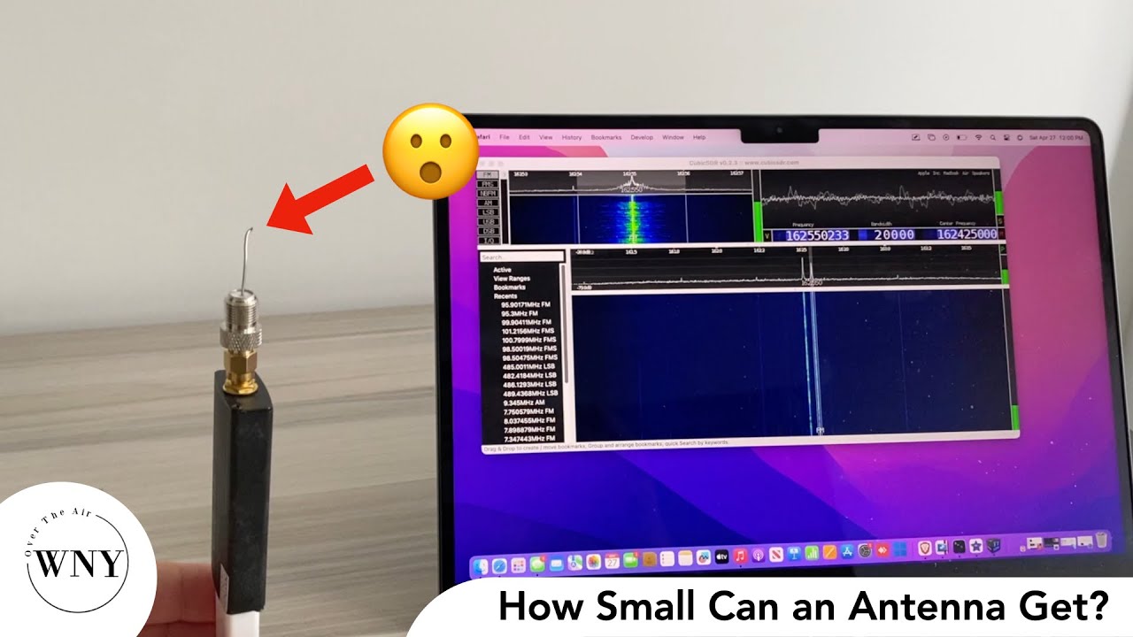 Yes, Small Antennas Work With VHF and UHF Broadcasts