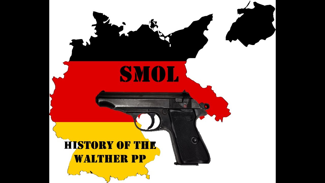 Walther PP: The First Truly Modern Pistol