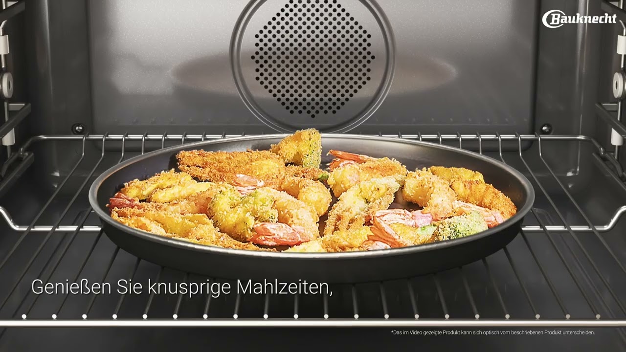 Kompaktbackofen mit Crisp & CrispFry | Bauknecht