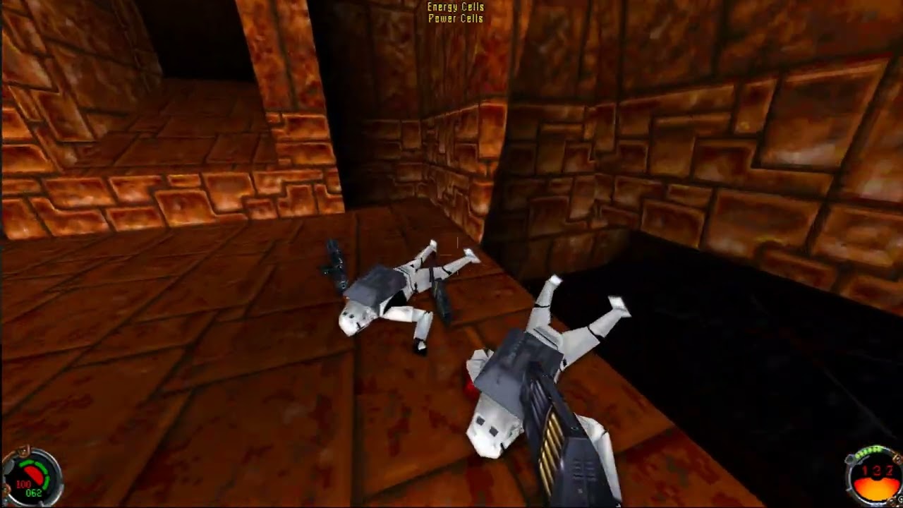 Star Wars Jedi Knight: DF 2 Complete Playthrough - Mission 19 - The Valley of the Jedi