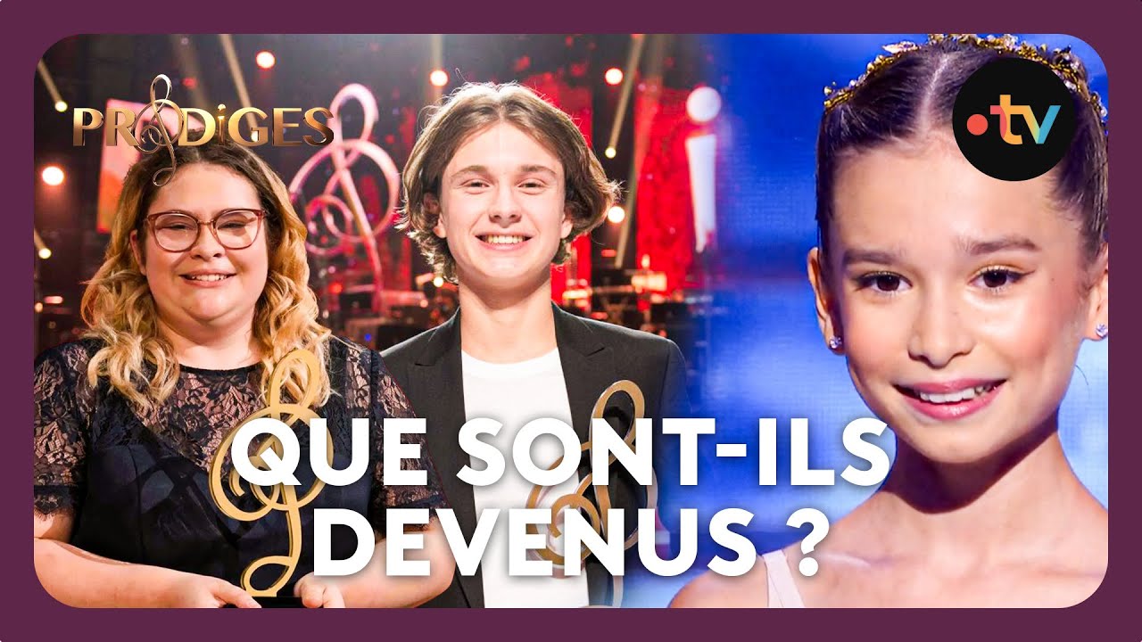 Prodiges : que sont-ils devenus ?