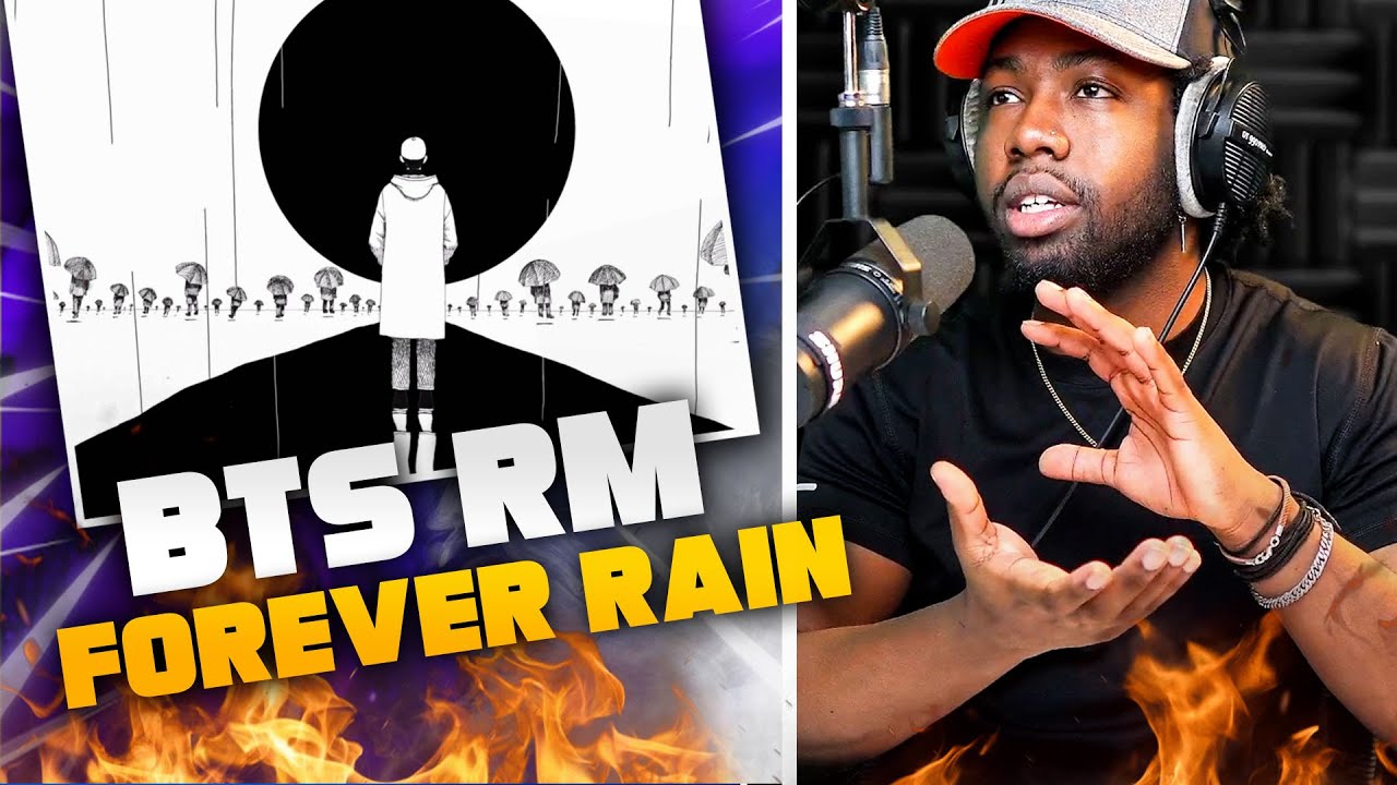 RM 'forever rain' MV (REACTION + REVIEW)