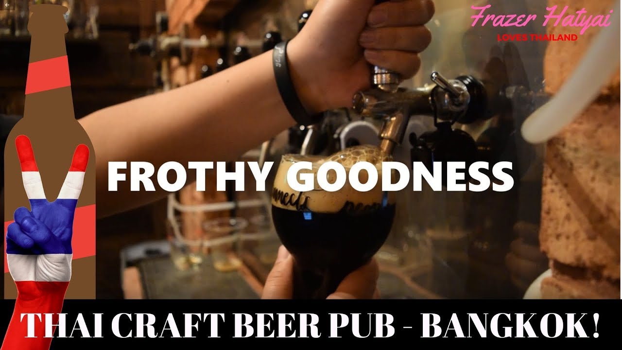 Is this Bangkok's best craft beer pub? - The fellowship of Beer - Thai Craft Beer