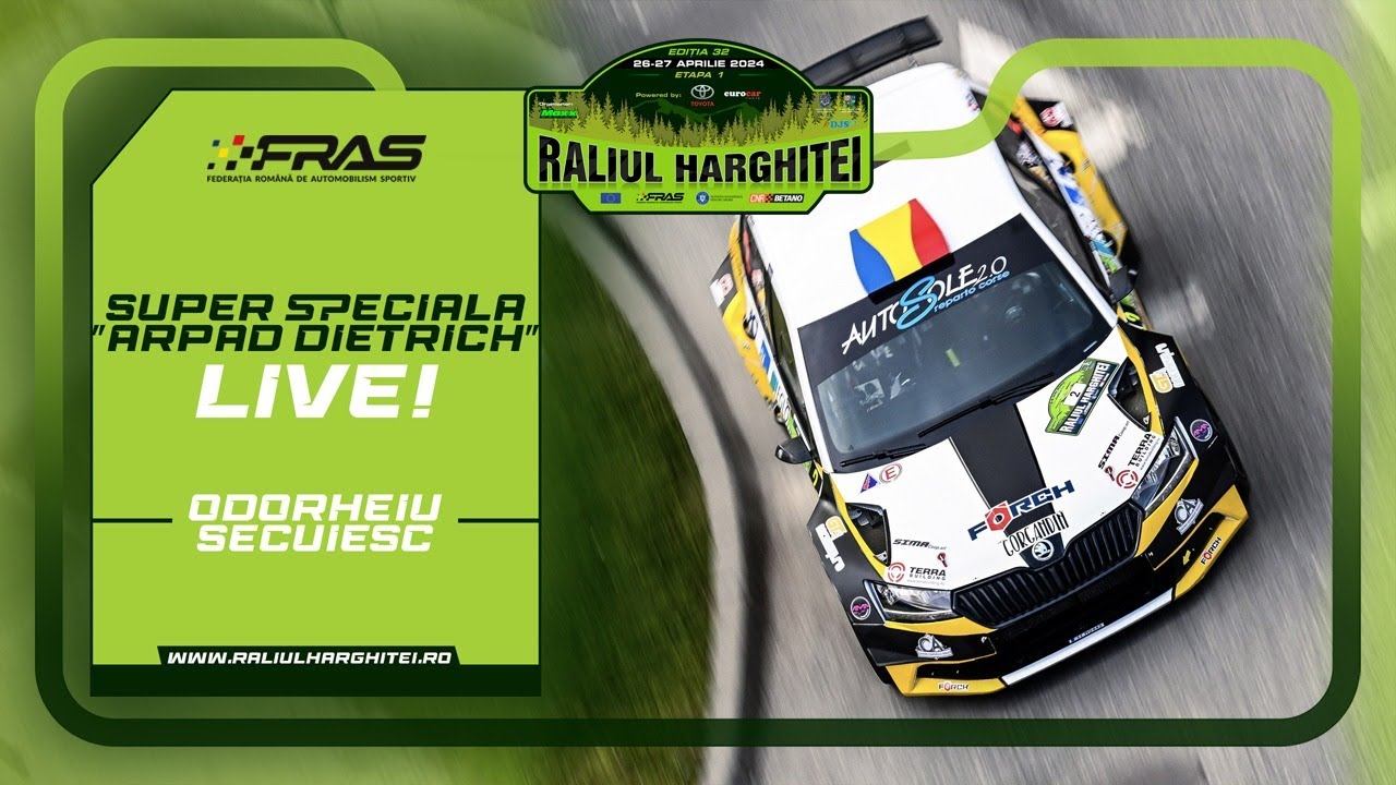 CNRB Raliul Harghitei - Etapa 1 - Super Speciala 