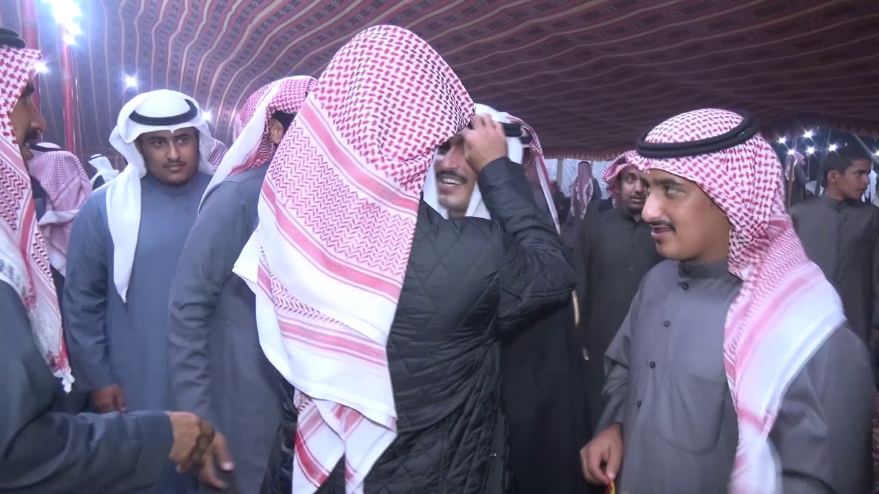 حفل زواج الشاب فهد شبيب التويمي العازمي بالنقيره
