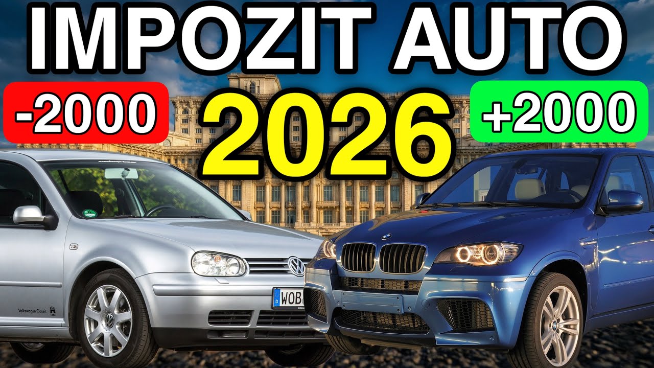 BOGAȚII SCAPĂ, TU PLĂTEȘTI! 3.0 Mai IEFTIN Dec&acirc;t 1.4 &icirc;n 2026