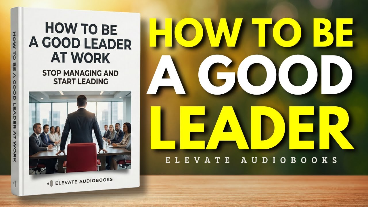 How To Be A Good Leader At Work (Full Audiobook)