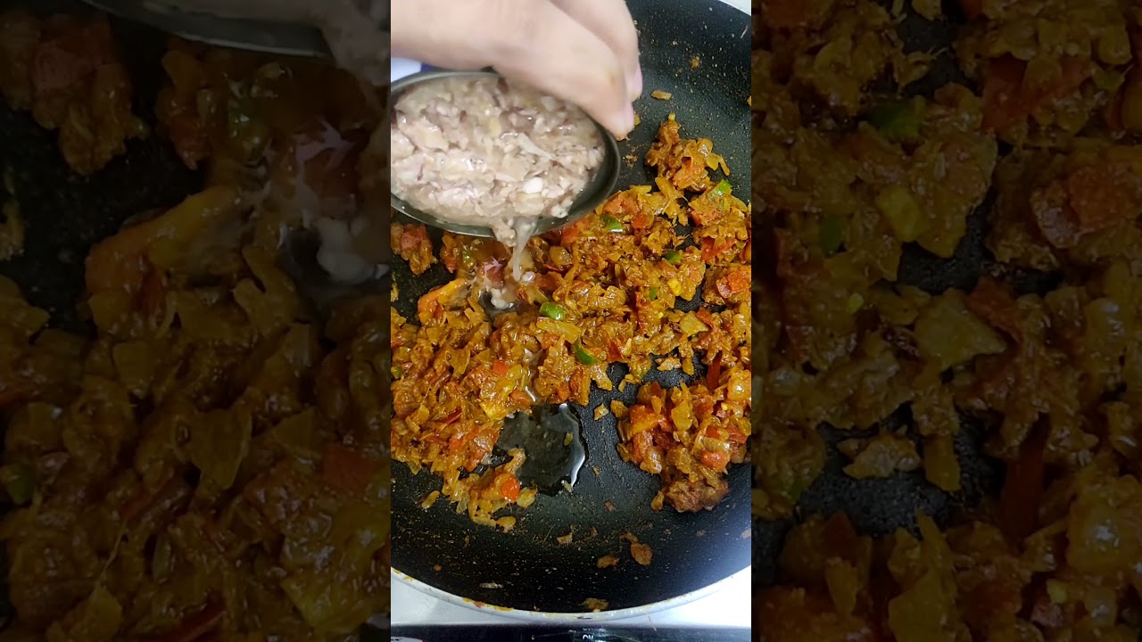 Tuna Masala Recipe / Canned tuna #fish  #shorts #recipe /Thamimskitchen