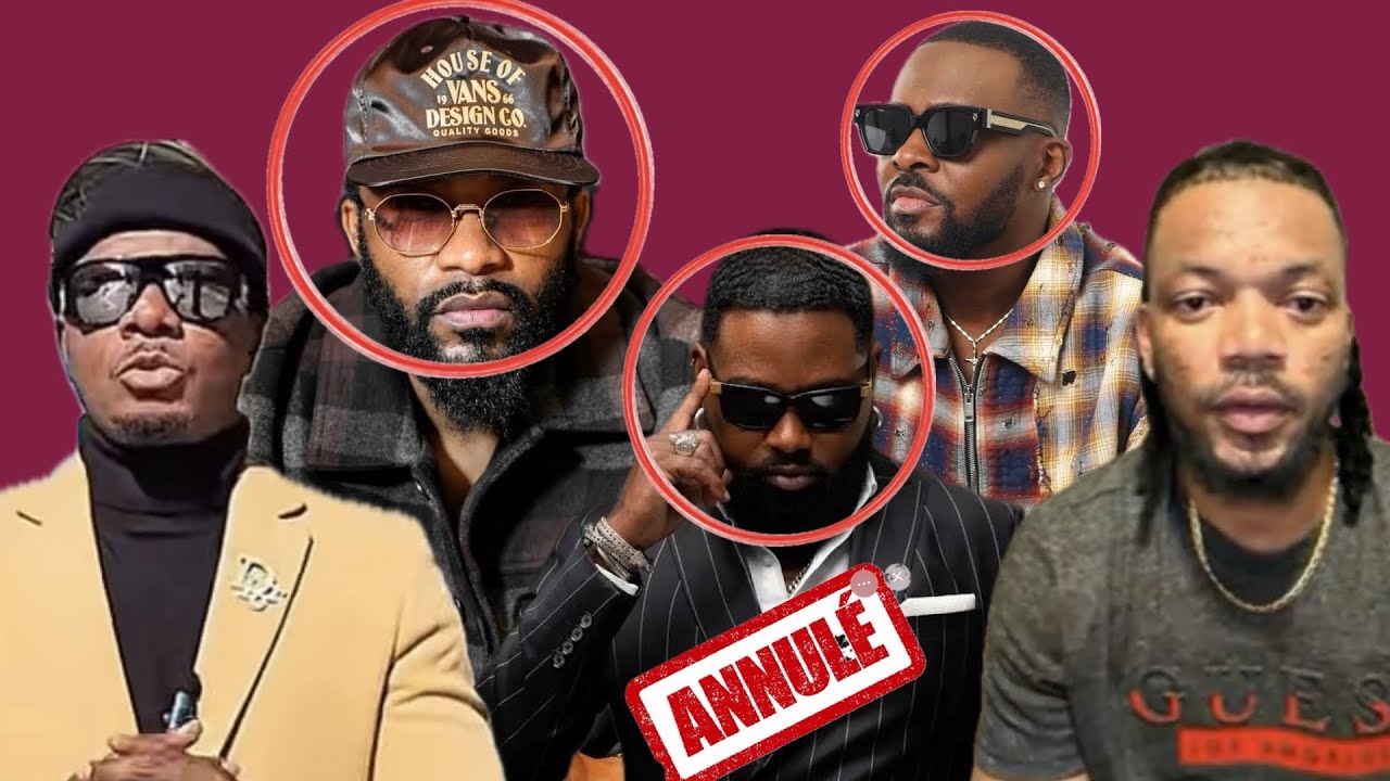 Urgent!FERRÉ CONCERT ANNULÉ,ATEKI 60 billets,F@LLY 98e TROPHÉES,WATA MAIN NOIRE,CHARLY PRINCE PARIS 