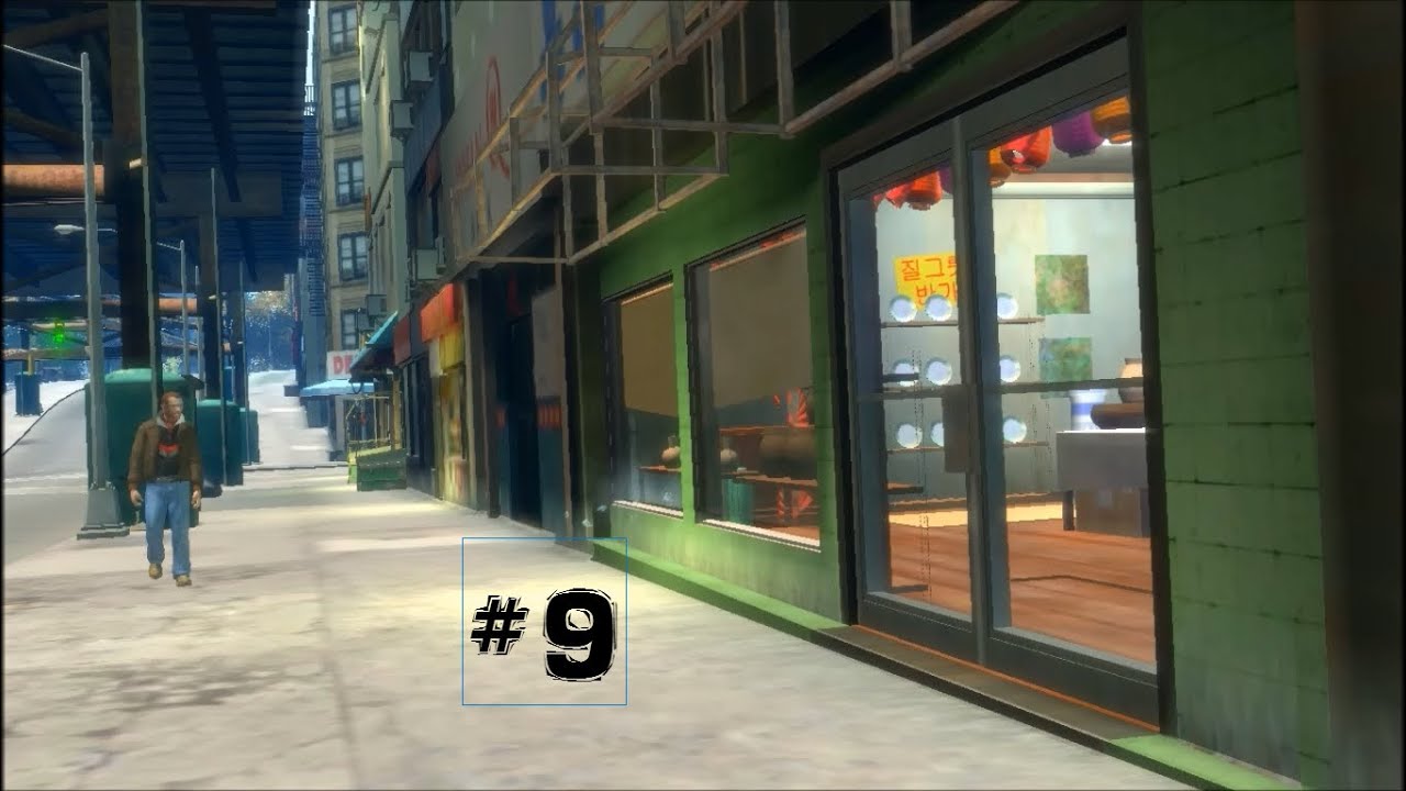 Grand Theft Auto IV | Episode 9 | Breaking Glass Windows
