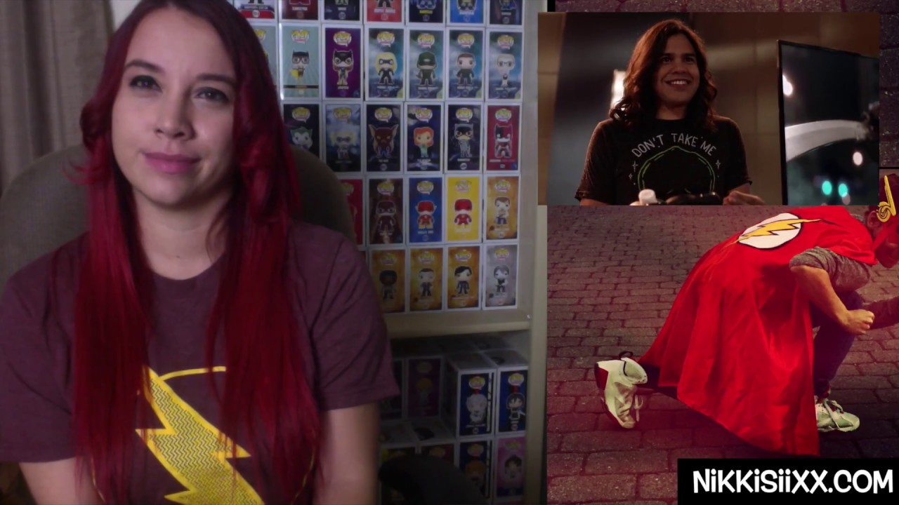 NikkiSiixx Reacts to The Flash Season 4 Premiere - The Flash Reborn