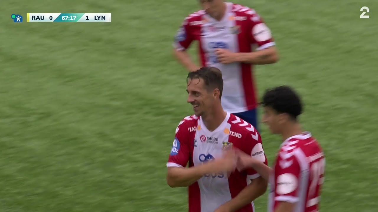 Raufoss 0 - 3 Lyn - Høydepunkter