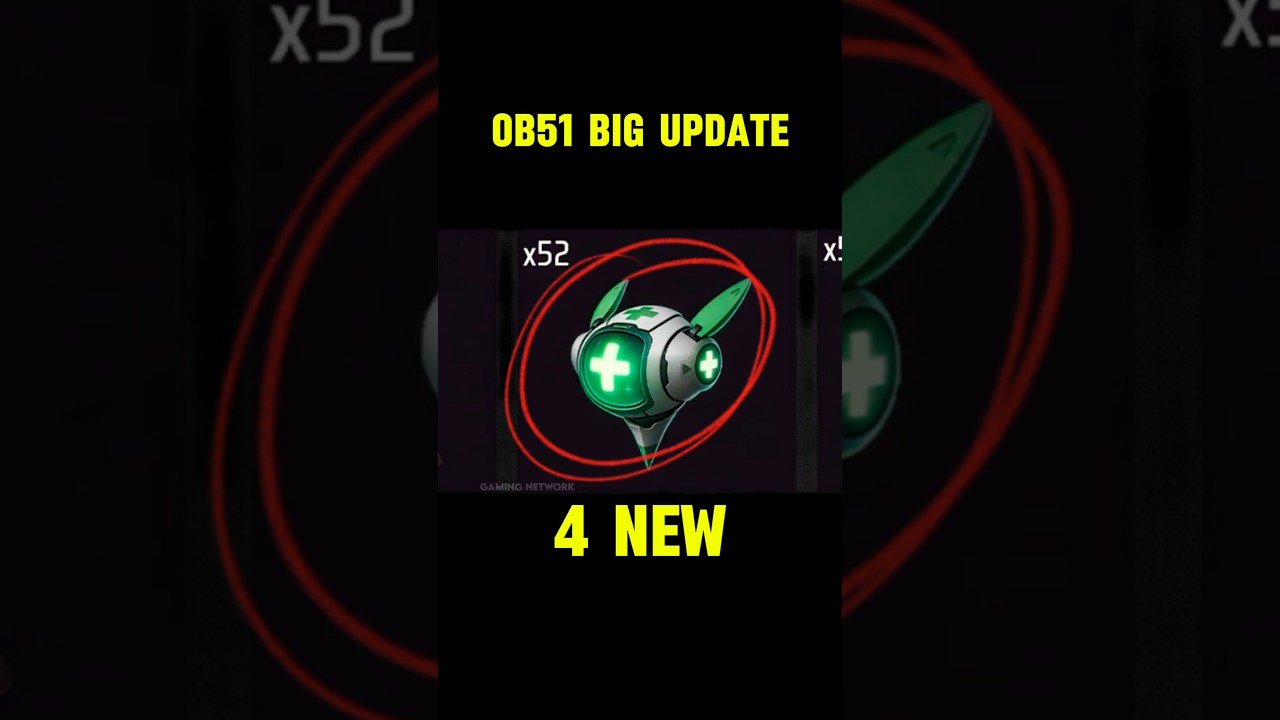 ob51 update free fire | free fire ob51 update full details