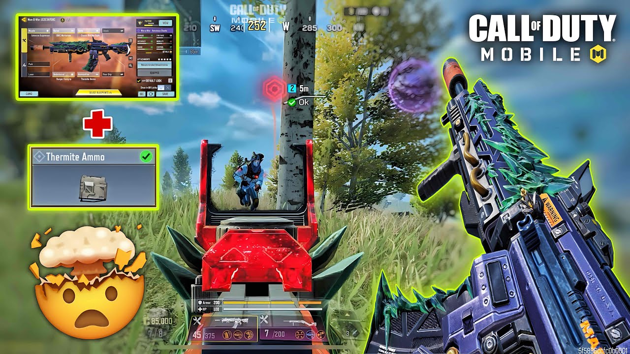 Man-O-War MELTS with Thermite Rounds! 🔥 Insane Long-Range Loadout!