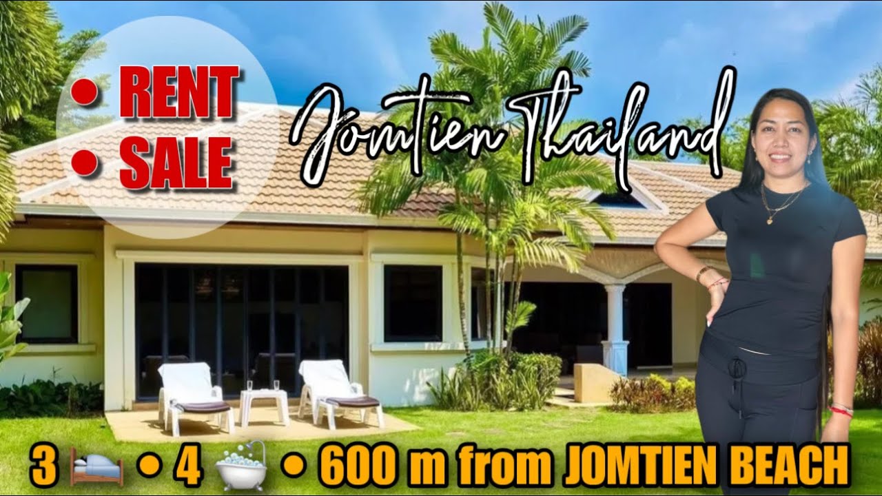 Live Comfortable 600 meters Away from Jomtien Beach! | Thailand Retirement