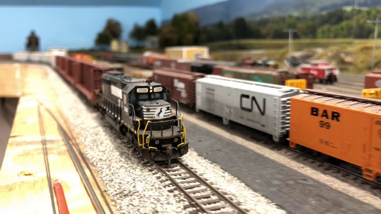 Rhythm RR (Centerbeam Cars) first run