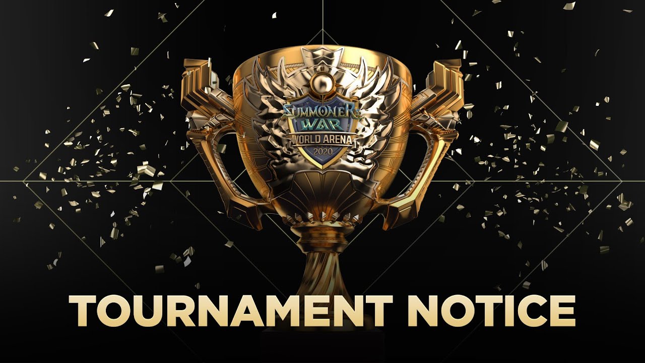 Уведомление о чемпионате SWC2020 | Summoners War