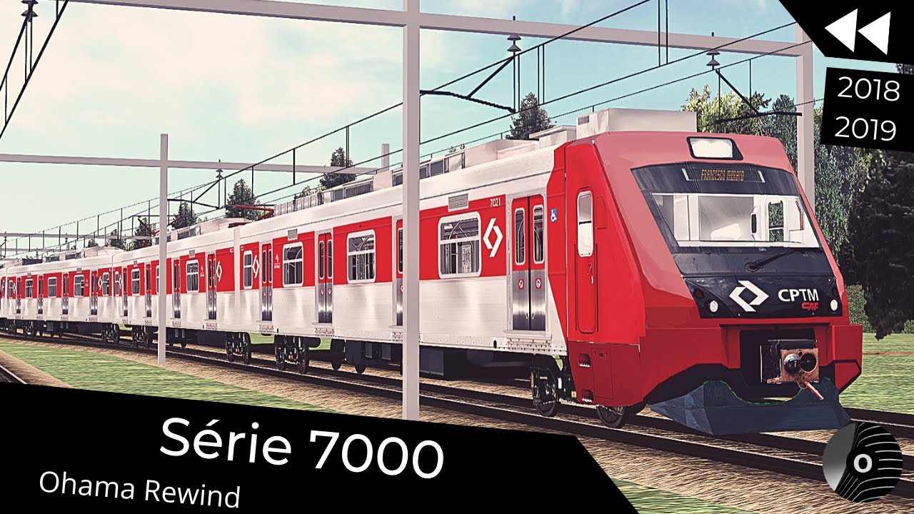 OpenBVE - SÉRIE 7000 da CPTM! Ohama Rewind