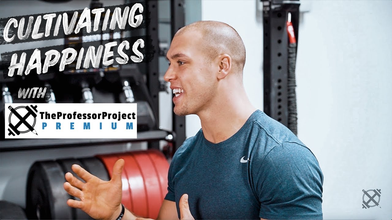Storytime with The Professor Project -- Cultivating Happiness - Cole Sager