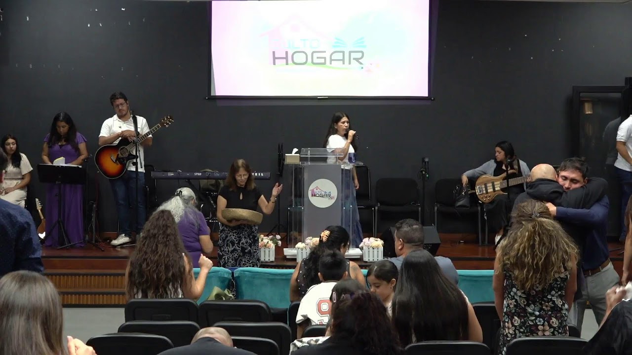 Culto Hogar Presencial 05/3/26