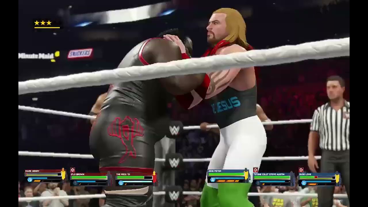 WWE No Mercy 1999 Divine Invasion VS Nomination of Domination