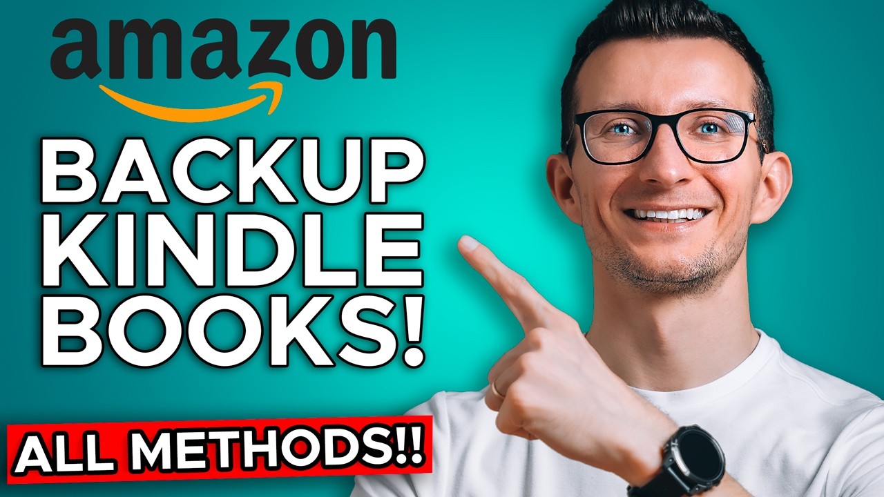 How to Save Your Amazon Books Forever – Easy & Legal!