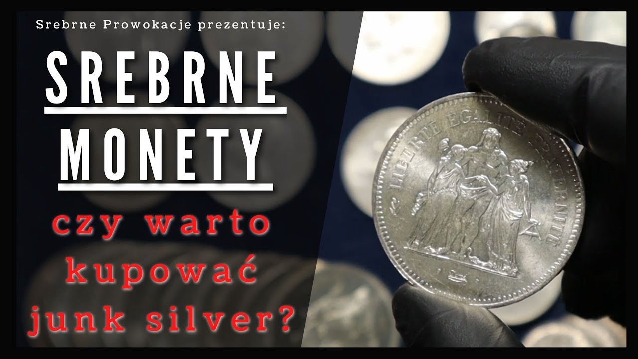 Srebrne monety: czy warto kupować junk silver?
