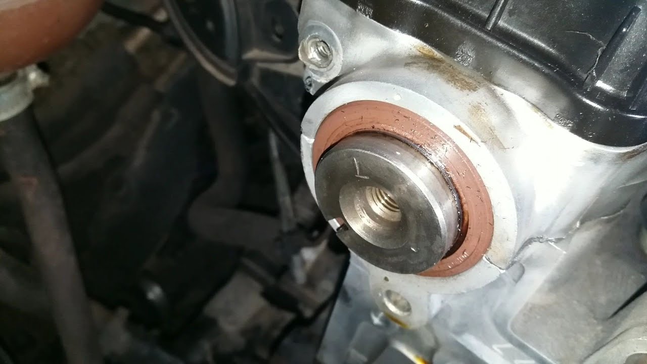 Peugeot 207 SW - Retentores do comando de válvula vazando óleo.