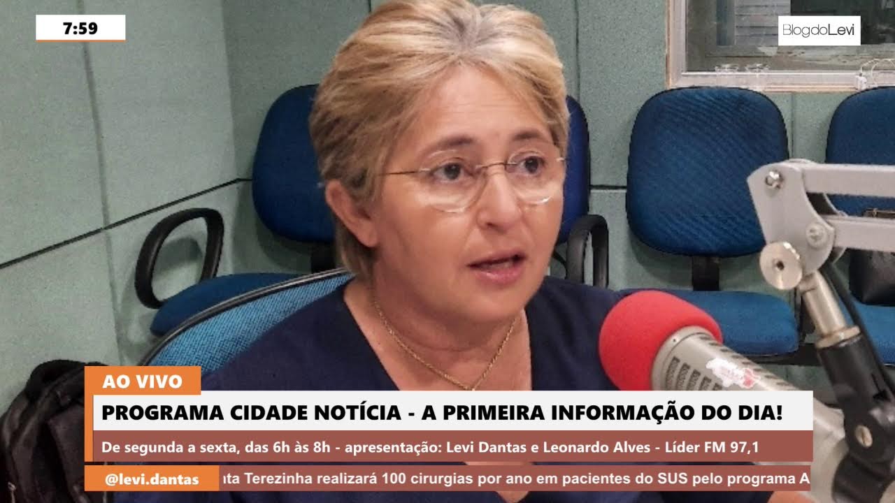 Cidade Notícia - 27.01.2026 - #LeviDantas33
