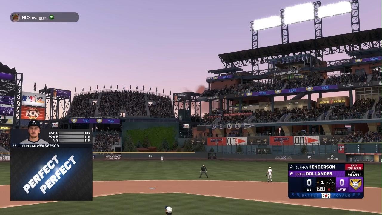 MLB The Show 25 BR Run starts 🔥🔥