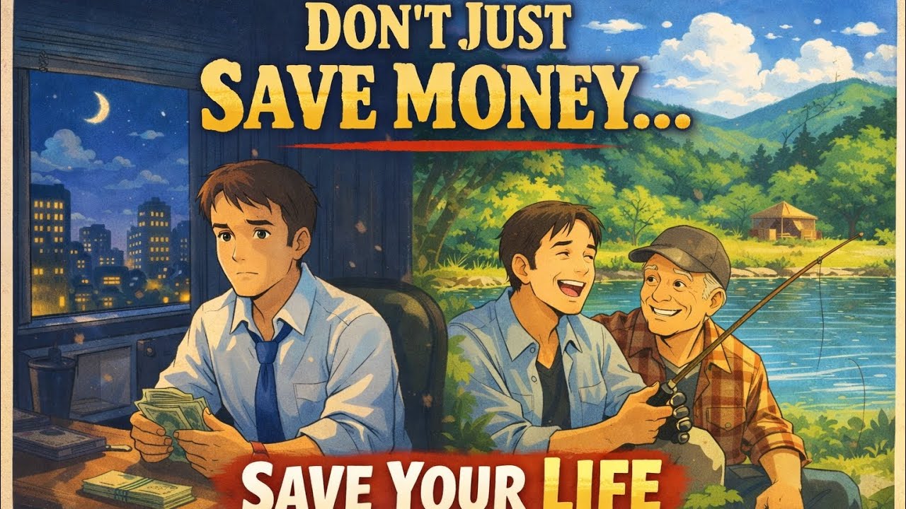 Don’t Just Save Money | save your life| Grandfather inspirational story
