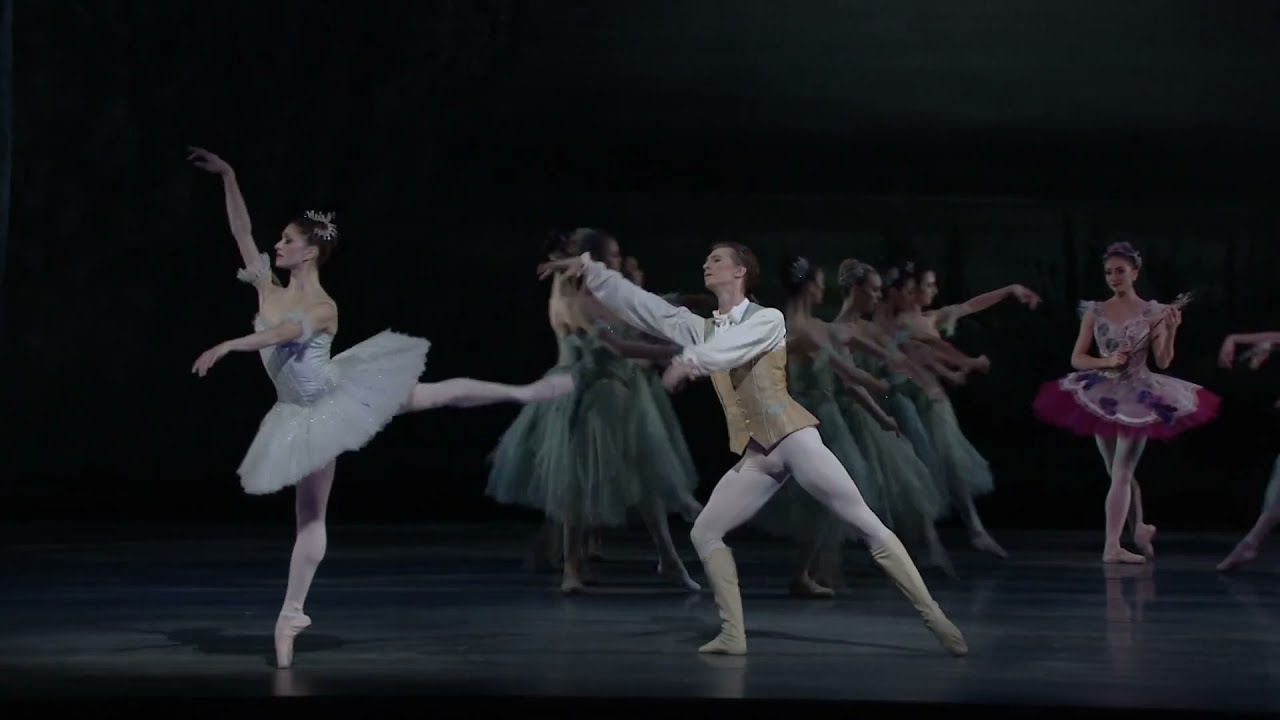 The Sleeping Beauty - Act 2 Pas De Deux - Marianela Nunez & Vadim Muntagirov