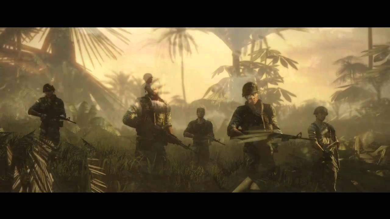 Battlefield: Bad Company 2: Vietnam TGS trailer HD