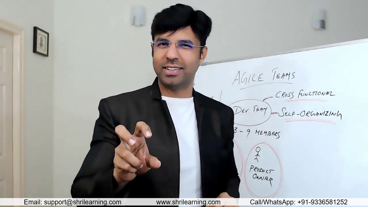 What is a Agile Team? - Lets understand from Mr. Shriram | PMI-ACP | SAFe