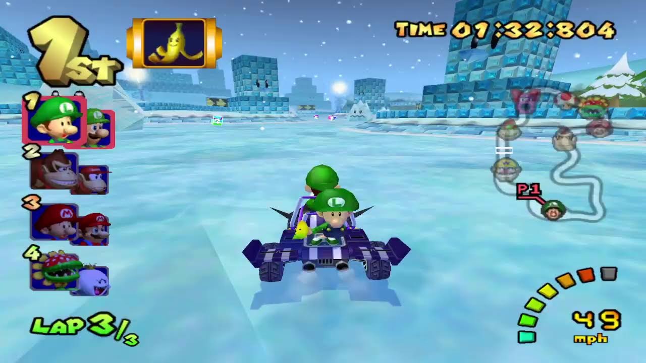 MARIO KART: DOUBLE DASH!! (GAMECUBE) ALL CUP TOUR 100CC 2-3-26 #gaming #mariokartdoubledash