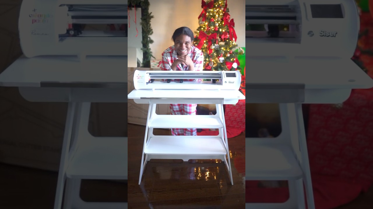 Siser universal cutting stand unboxing #siser #cricut #craftroomorganization