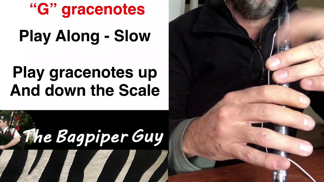 Step 2a of 10 - Learn Bagpipe 