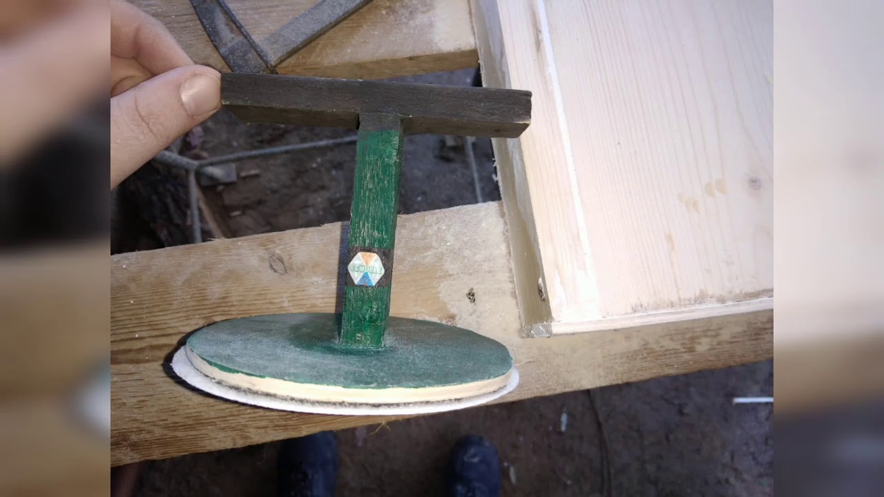 Test levigatrice manuale #fattoamano #faidate #legno
